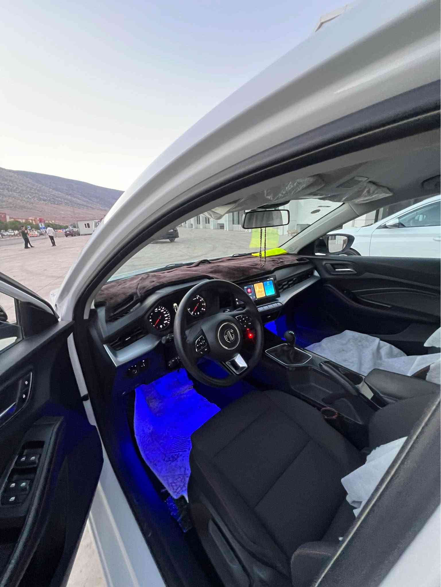Mg gt 2025. 20km.  سياره نمونه له جواني هيج هيجي نيه شوين سوران *********** سوران, أربيل
