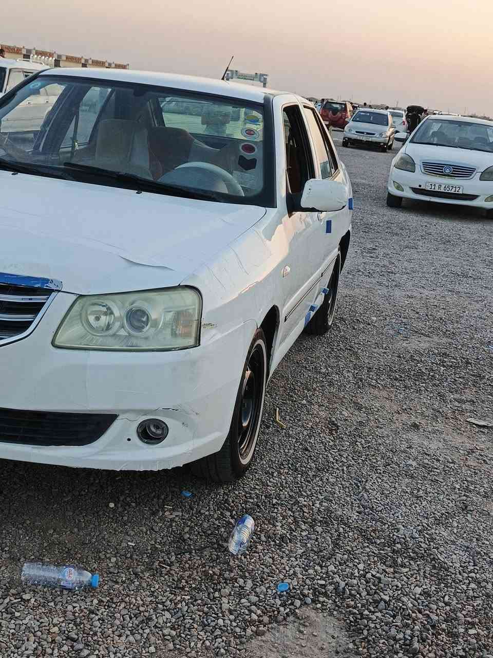 سلام عليكم شيري كوين مديل 14 سياره رقم جديد سنويه 2030 كير مكينه تبريد وتخم تاير كفاله البدي شوف العين المكان البصره القبله حي الجامعه السعر 34وبيها مجال تواصل ***********وبخدمة الشراي
