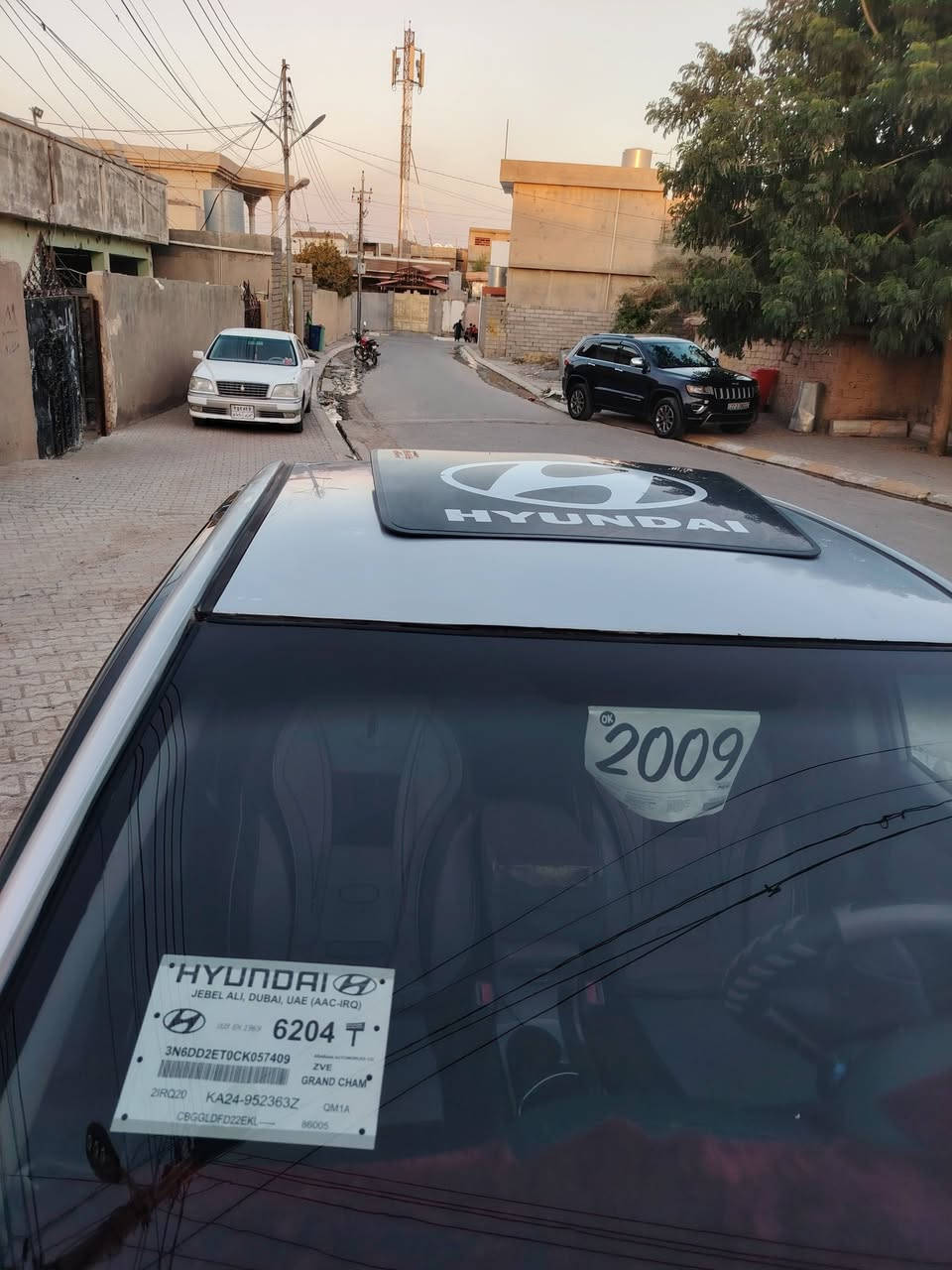 السلام عليكم افانتي ادوات مكصوص 2008
محرك كير شرط جاهزات
تبريد ثلج تدفئه نار ابيانو
صدر جديد
تايرات جديده
السعر 38 وبيها مجال
مكان سياره صلاح الدين بيجي
ملاحضه بيع نقد فقط بدون دين
للاستفسار الاتصال على الرقم
***********
