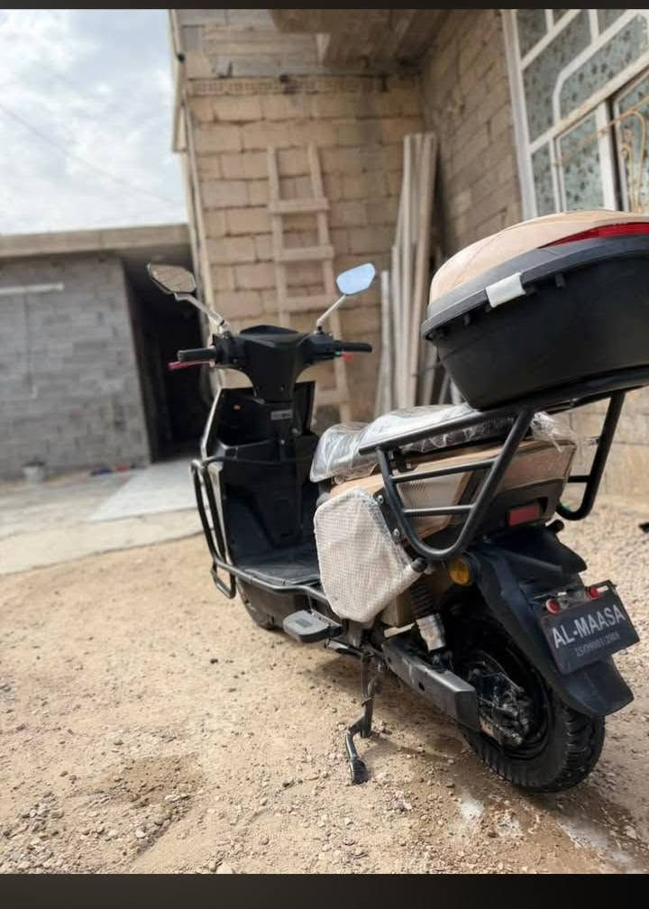 مراوس بايراني • دراجه شحن • بطاريات ١٠.٥