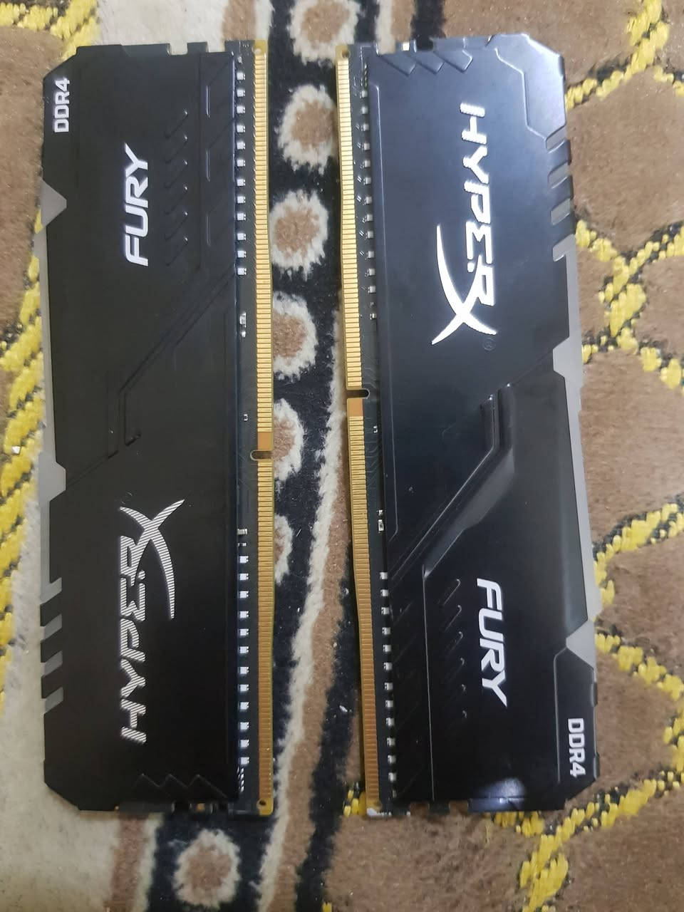 للبيع رامات Kingston hyperx fury 3200 cl16 يوجد توصيل للتواصل واتساب ***********  او خ
يوجد توصيل او خاص
