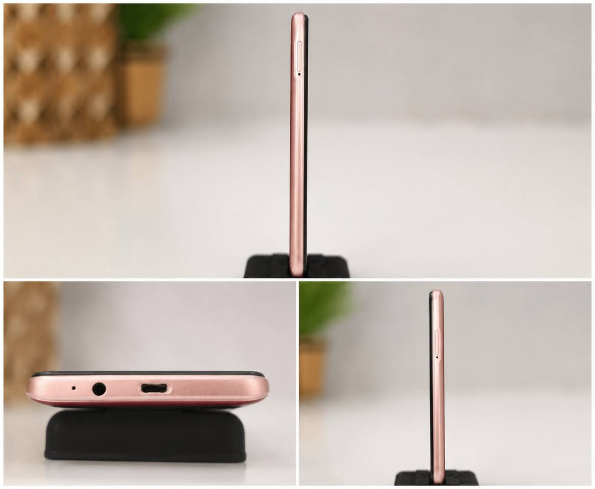 جهاز Infinix smart 5 pro
ذاكرة 32 جيجا بايت 
الذاكرة العشوائية 2جيجا 
بطارية 6000
الجهاز يحتوي على بصمة في الخلف 
شحن 10واط 
شاشة LCD 6.52
كاميرا الخلفية 13 ميغابيكسل 
الأمامية 5 ميغابيكسل 
معالج Unisoc SC9863A (28 nm)
من ميديا تك 
جهاز نظيف يفيد تصفح اتصال 
السعر 60 الف و بي مجال مكاني بغداد منطقة الوشاش و توصيل موجود في المناطق القريبة فقط بغداد 
للحجز والاستفسار يرجى المراسلة على الواتساب: ***********
و اسف على الإطالة
