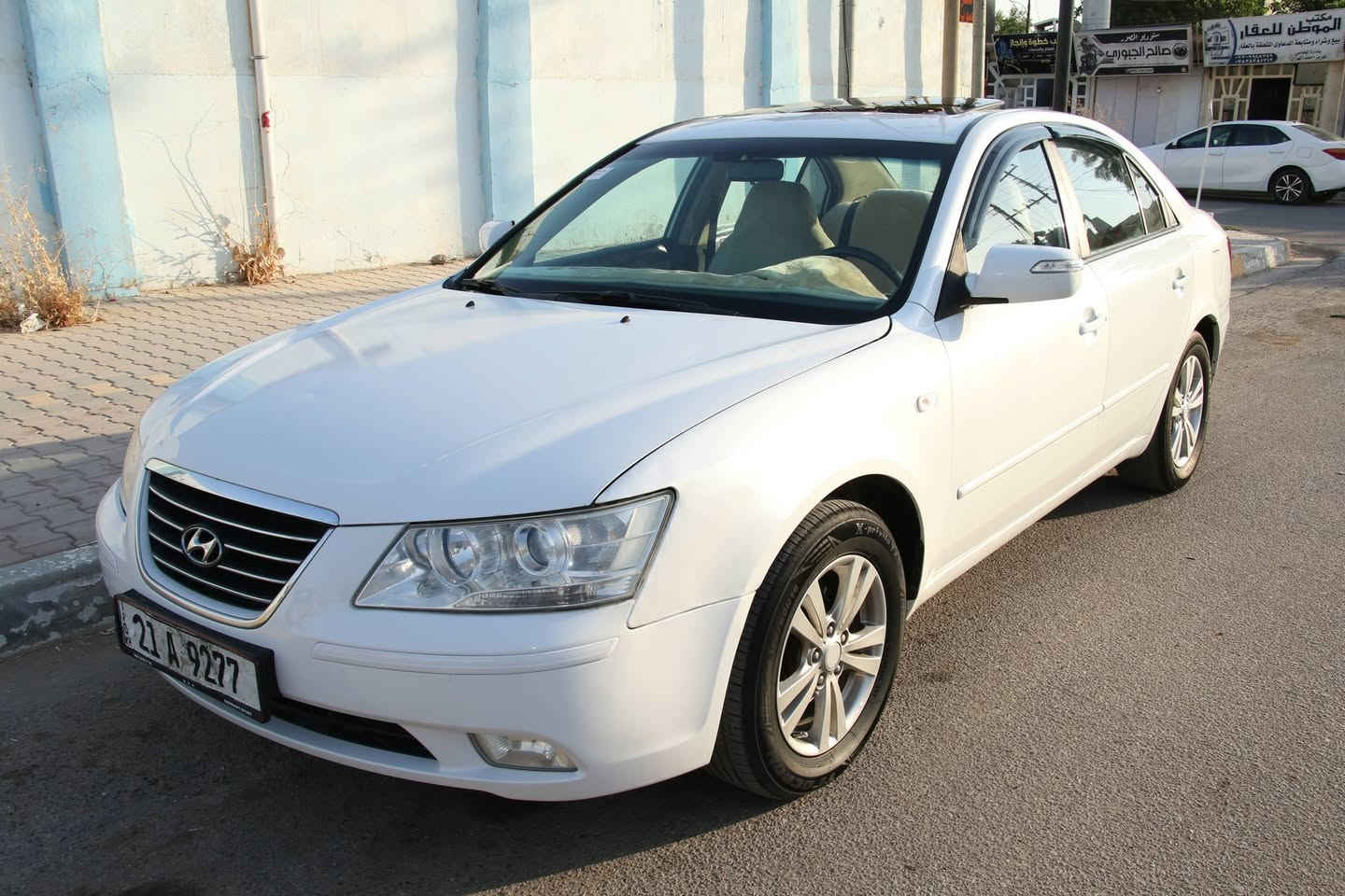 سوناتا  2009
خليجي فول مواصفات فتحه
رقم سليمانيه تحويل مباشر رقم مميز وحد
محرك گير طخم حداديه شرط
السعر  ١٠٥ وبيها مجال
  4 قطع كلير
مكان السيارة الشرقاط
***********
