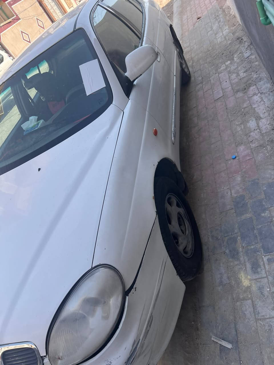 دايو لاكنزه مديل 200
رقم بغداد أنكليزي راعيه بي كربلاء عقد مروري مباشره كير محرك كورله يباني حداديه 70‎%‎

تبريد ثلج تخم تاير جديد باتري جديد 

السياره عوزه ترتيب والسعر 36 وبيه مجال 

*********** وات ساب و اتصال 

مكان السياره كربلاء
