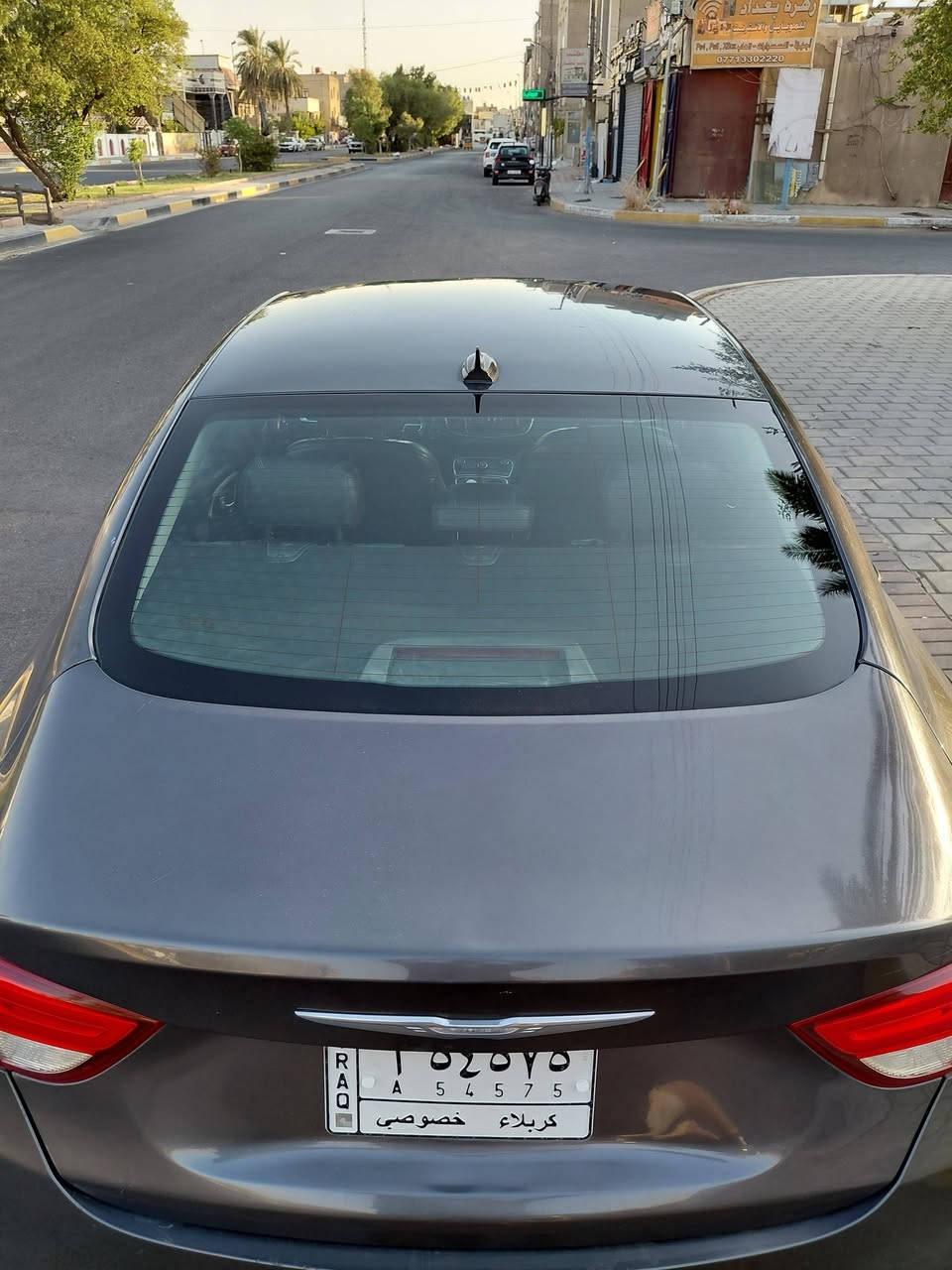 سيارة للبيع شراي(اتصال فقط )
كرايسلر C200  موديل 2017
رقم كربلاء مشروع وطني
ماشية  150 الف كيلو محرك ٤ سلندر 2.4
حادث جانبي   باب جاملغ خلفي باب سايق
مواصفات كشنات جلد وكهرباء شاشة كبيرة
بصمة دخول ذكي
رايدهة ٨٥  
للاتصال والتفاصيل ***********
موقع بغداد شارع فلسطين
