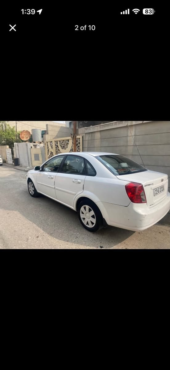 اوبترا ٢٠١٠ للبيع

رقم اربيل 

سنويه لل ٢٠٣٠ بأسمي شرط التحويل 

هزه جديد 

كير ومكينة مكفوله

بدون دواخل وايرباك سليم

هلال سكن صبخ ،طخات بسيطة و بارد

سياره بدون حادث

تبريد و تتفئة يشتغل
دفتر بنزين موجود

السعر 75 و مجال بسيط

***********

الموقع كركوك

…………………… 

ئۆپترای ٢٠١٠ بۆ فرۆشتن

ژمارەی سەیاره هەولێر

سەنوویە تاکو ٢٠٣٠ بەناو خۆمان و بە شەرتی تەحویل

هەزەی تازەیە

گێر و مەکینەی  شەرتە 

بێ ناوەوە گرتن و ئێرباگ

هلال صبخ و سارد

تەبرید و تەتفئە ئیش دەکات
بیتاقەی بەنزین هەیە

نرخ 75 و مەجالێکی کەم

نص مكتوب في الصور:
- 3 of 10
- 1:39 4 of 10 83
- 1:39 83 2 of 10
- 1:39 6 of 10 83
- 1:39 7 of 10 83
- 9 of 10
- 1:39 8 of 10 83