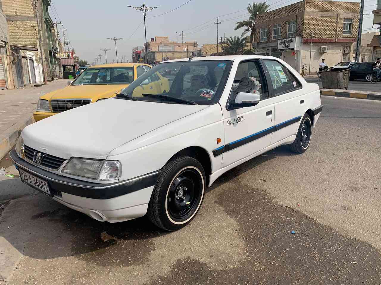 بيجو ٤٠٥ • موديل ٢٠١٠ • مكينة وفتيس جاهزين
