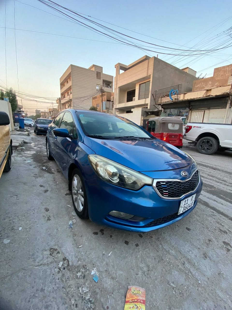 كيا فورتي للبيع فقط موديل ١٤ بغداد وارد امريكي كل التفاصيل والسونار موجود بالصور كير و مكينة ١٨٠٠ كفاله السعر ٩٤ وبيها مجال التواصل خاص او الاتصال ***********
