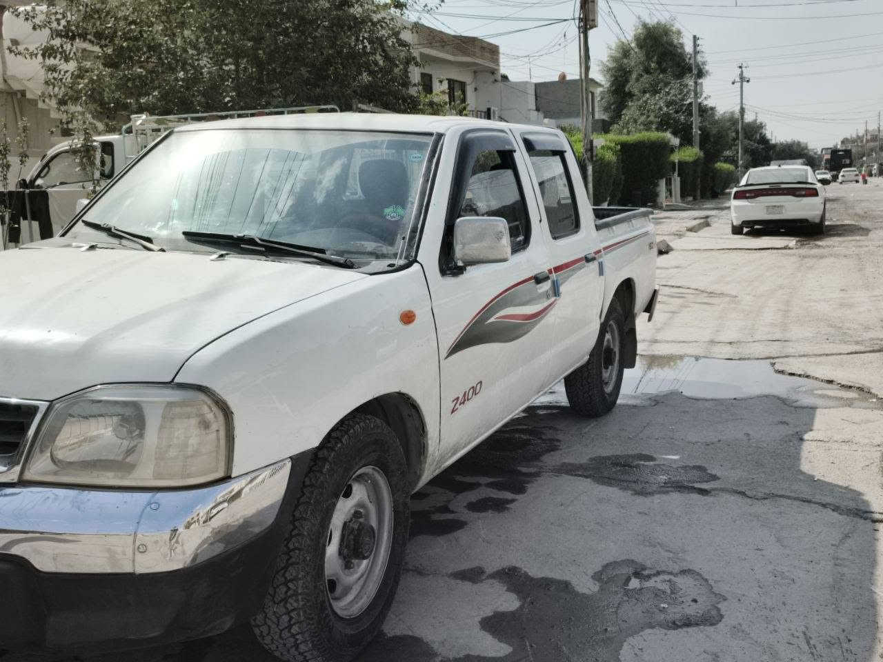 نيسان دبل • ٢٠١٢ • قفل رباعي