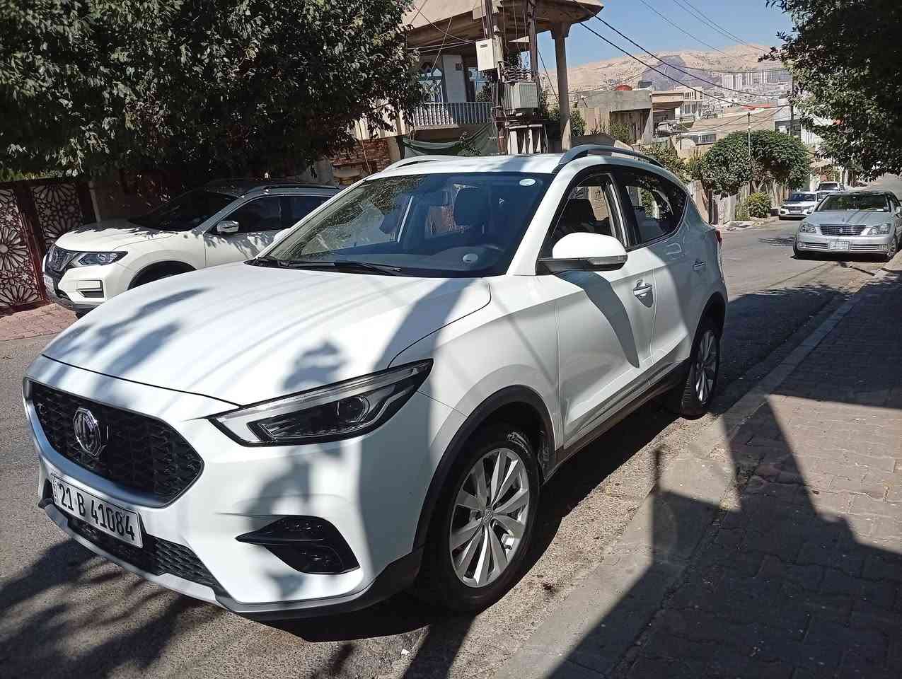 mg zs  کومفۆرد شاشە ئایپاد بەسمە سوکان ڤۆڵیۆم کامیرا 2023 سەیارەکە بەس ماشەڵای ئەویت مەکینە کارەبای گێڕ هەمو گیانی بەشەرت 68 هەزار ڕۆشتوە سونەریم داناوە بی بۆیاخ $ 120 مەجالیکی کەم ***********

