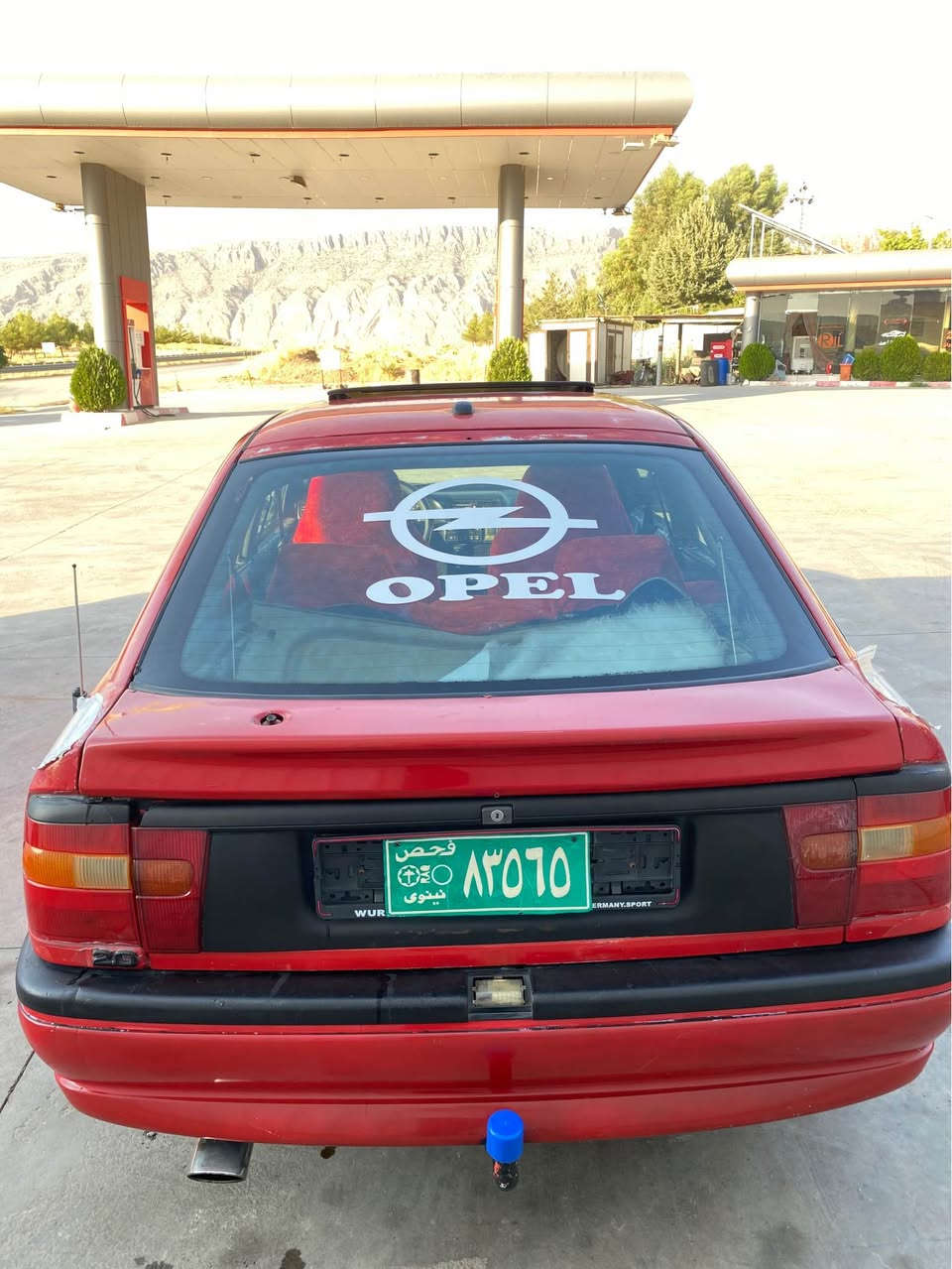 ۆپل مۆدێل1991 مەکینە 20سەیارەکە بێ خایسە 
نمونەیە لە جوانی بەس پەمپە بێ لێدرانە
گێر مەکینە کارەبایات بەشەرت بەرەدەرکە دەژبوول تەنزیل لایت سەیارەکە واجیهەی دەگەر دایە سحریشی 18گەڵاو محمەلە 
شەقلاوە ژم *********** أربيل, العراق
