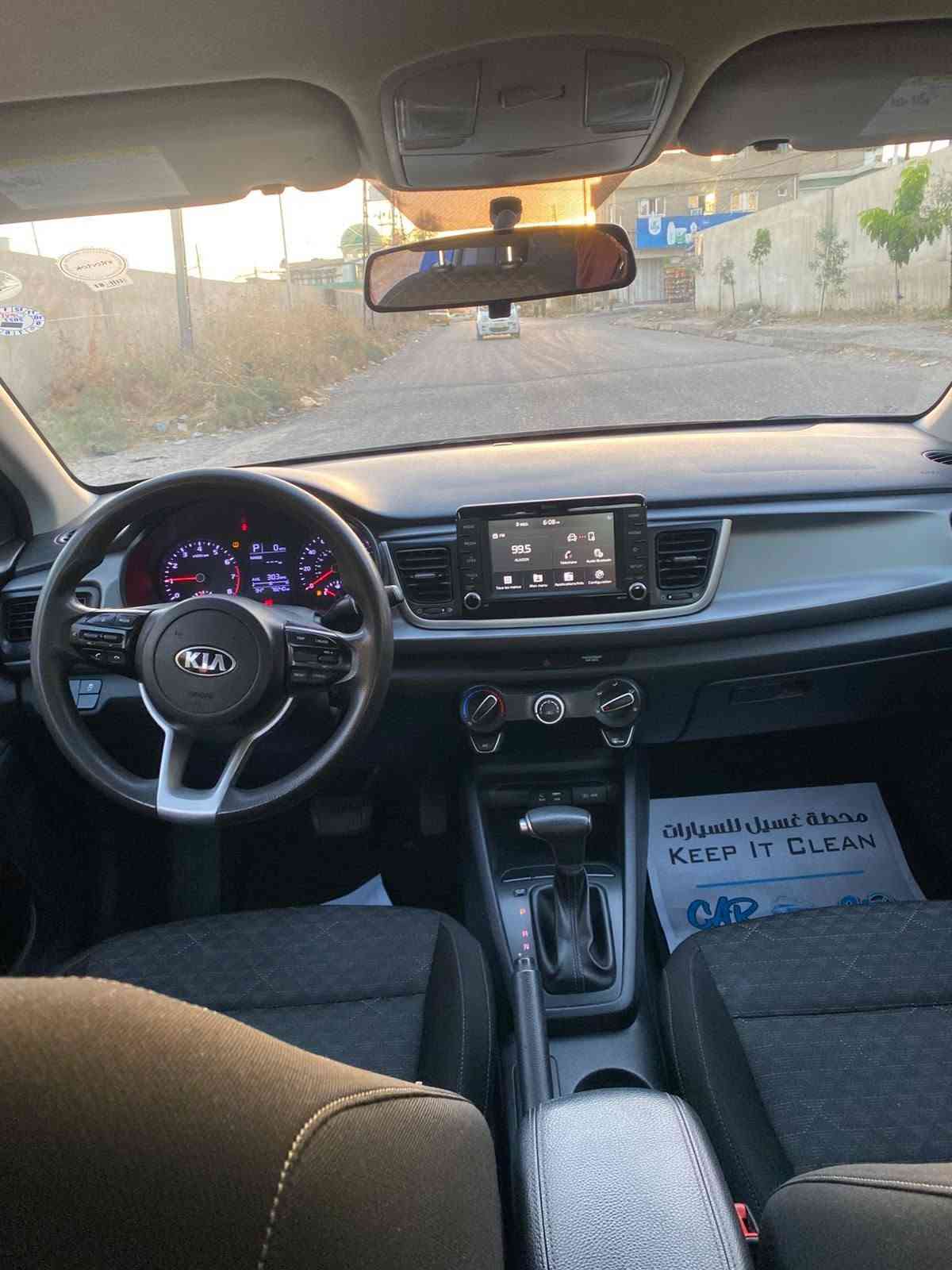 للبيع كيا ريو امريكي 2020 محرك 16 دوش كير ومحرك شرط بجم كبس حجر بيئا موجود ضرر باب و جاملغ بدون اي دواخل رقم هزه سنويه كلو جديد مواصفات
_موصفات S
_تحكمان استيرن جهتين
_نظام اقتصاد بانزين
_ماشيه 78
_شاشه بلوتوث لمس
_اسبير ما نازل شرط
_مانع تزحلق المنحذرات
_نظام USB_AUX
_تبريد تدفئه شرط ثلج
_كامره خلفيه
_حساسات أماميه خلفيه
_طخم امامي خلفي جديد تايرات جديد باتري
بسعر مناسب جدااا جدااا للتواصل ***********
