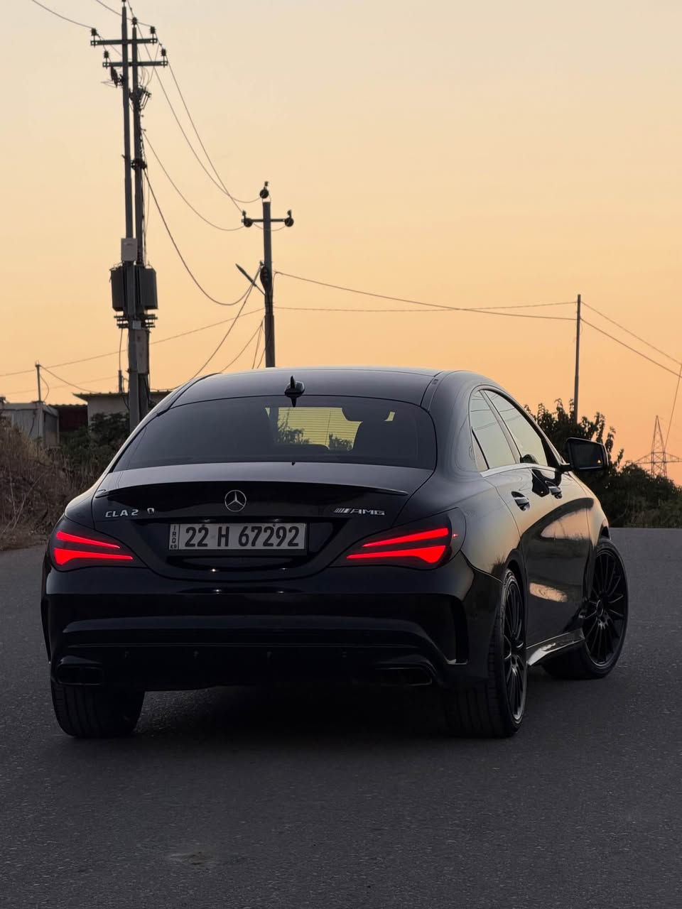 السلام عليكم ... للبيع
‏Mercedes Benz CLA 250
‏‎اخوان السيارة استلام شركة مارسيدس ضمان دولي

السعر 153$. مجال جدا بسيط  
.....................……………………………………

صبغ بنيد فقط  بدون دواخل بدون ايرباك 
بدون شخوط بدون رصعات بدون بارد 
دواخل سليمة 100% 
ايرباكات سليمة 100%
‏فول ‎مواصفات واحد على واحد
بدي كيت كامل AMG
داخل AMG
مکینه 4 سلندر 20 توربو
‏‎موديل 2019
‏‎ماشيه 110 الف  
‏‎السياره حلوه و كامله ومابيها نقص برغي
‏‎
‏‎تلفون 📞
: *********** وتساب
0773624256

مواصفات 
 ……………………………
.. ‏‎فتحه سقف ( پانوراما) …كشنات جلد …. كشنات هيتر.... اربعه بواب بصمه … ‏‎مري اوتو + شفط… اشاير بل مري … كشنات رياضي … رادارت.. نقطه عمياء…بصمة تشغيل… تبريد مركزي… اربعه بواب بصمه …..بريك بصمه… كشنات تدفئه …. ‏‎شاشه جبيره… ماوس تحكم بل شاشه …. شفتات ستيرن… ‏حساس خلفي و امامي…. ‏تحكم ستيرن… ‏‎لدات امامي… بك لايت ليد  …. عالي. ناصي زينون … ‏‎مانع انزلاق و تنبيه عند الخروج عن المسار …. ‏‎تبريد مركزي
‏كروس سرعه… ‏‎قياده سبورت واقتصادي Eco…. ‏‎مري كهرباء
اشاره بل مري … اناره داخليه 7 الوان 
‎‏‎وبيه مواصفات معروفة 

‏‎ رقم و سنويه جديد بي اسمي
‏‎شرط تحويل + الوكاله نفس اليوم
‏

‏‎
‎‏‎
‏ دهوك, العراق

