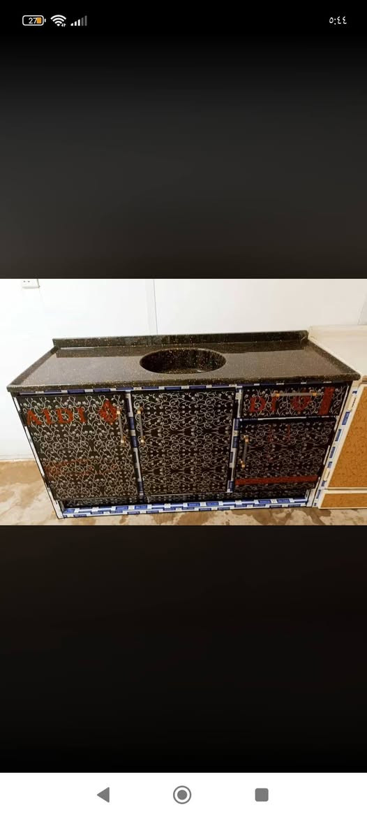 كاونترات حطاطه جديده مستخدم, كناتير جديد  ومستخدم صاج جديد شغل حطاطه سوينه عليه تخفيضات ✨ يوجد مراوس ناخذ مستخدم مكان في رمادي حي بكر قرب نادي ملكي يوجد توصيل فتح وشد ونقل ليريد لوو ياراسلني خاص او رقم ‏‪***********‬‏
