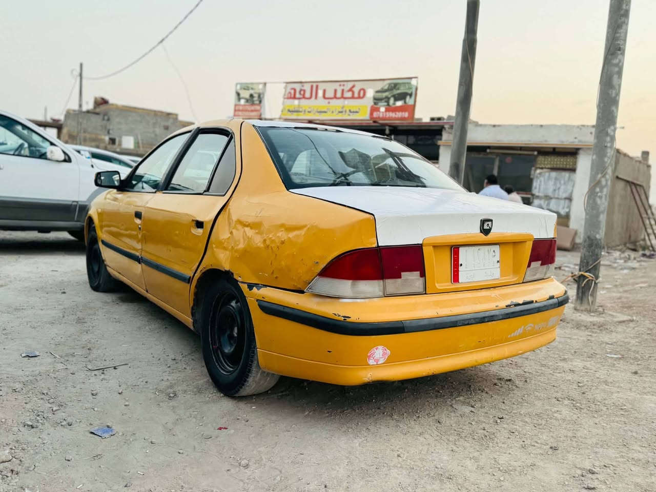 سمند • بدون راعي • مكينة بخار