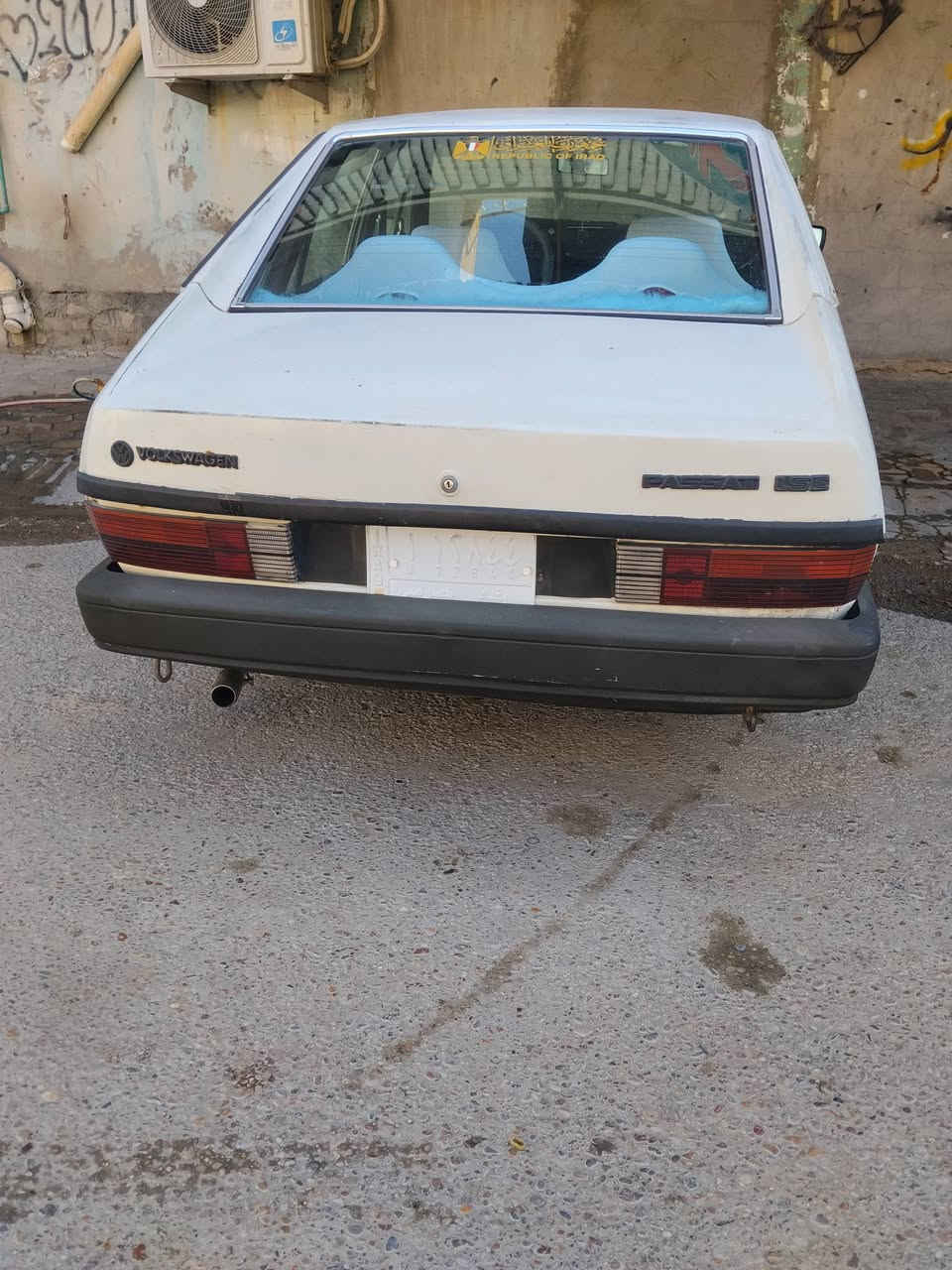 سلام عليكم سياره للبيع برازيلي موديل 1986 محرك وكير جديد سياره مكفوله من ضربه وصبغ على  وضع شركة رقمه الانبار سعره 38 بيه مجال مكان سياره فلوجه ***********

