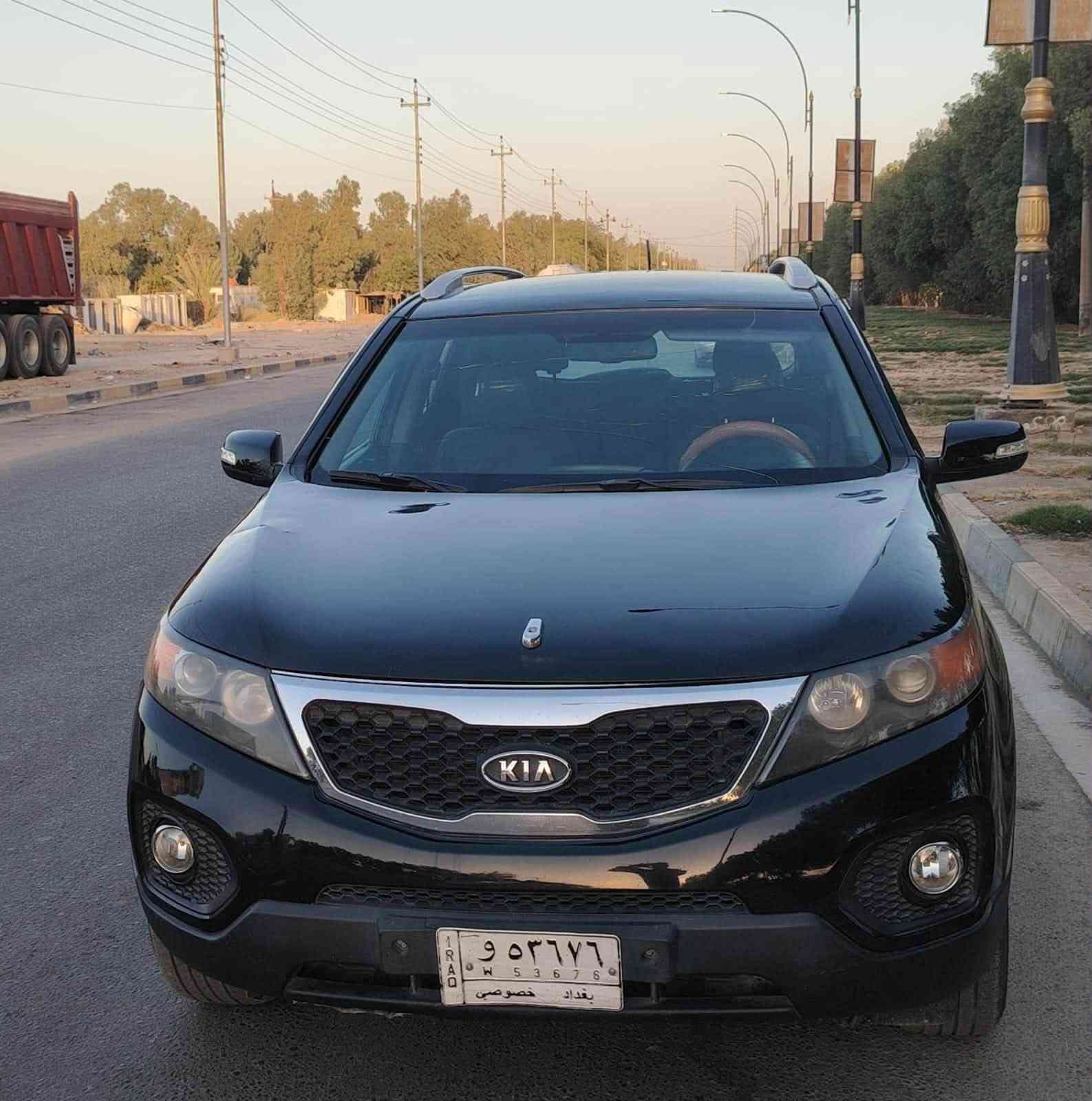 سورنتو ٢٠١٣ • ٦ سلندر • رقم بغداد