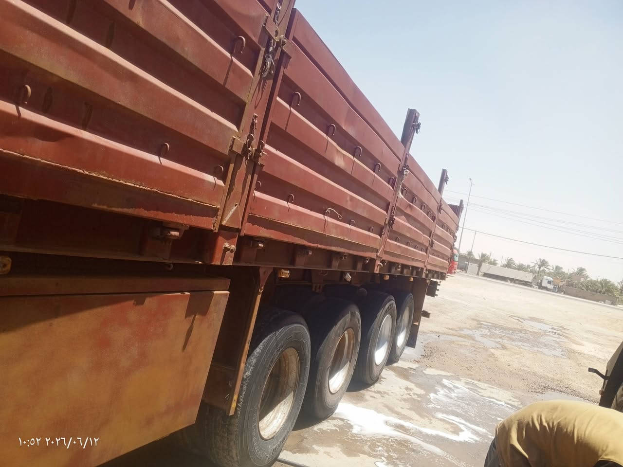 سلام عليكم عربانه البيع الملني  عمل  مطوله ربع دناكير 13/60 جناب تعلاوات مكان البصره قضاء الدير ورجان المو شراي لا يتصل تم عادت نشر بسبب لوعود الكذابه ***********
