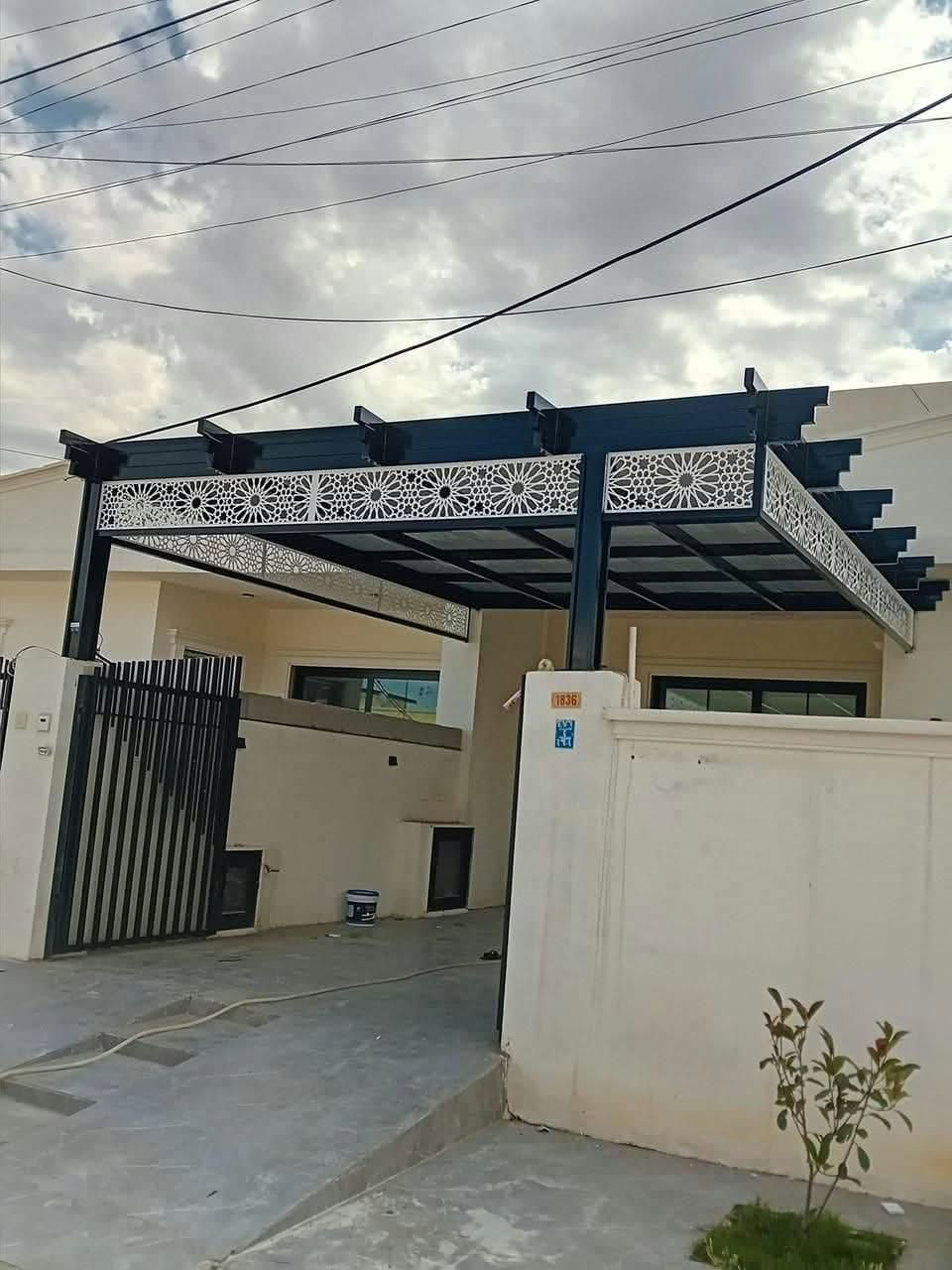 سقائف كيربي • سندويج بنل • حديد ٢ملم