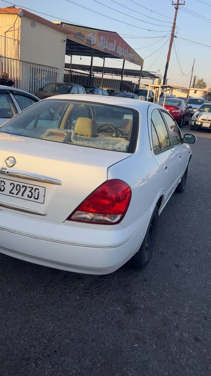 نيسان صني ياباني 2006 تبريد ثلج جام كهربائية كير محرك شرط تحويل مباشر 
المكان كركوك
75 $ كركوك, العراق
