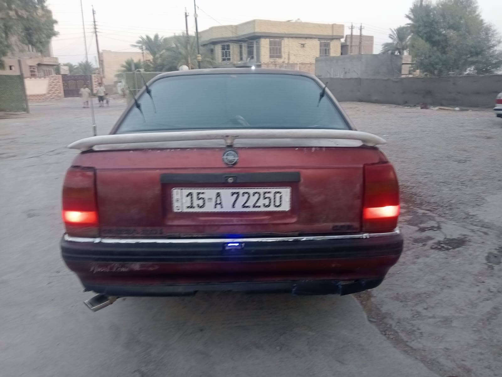 اوبل اوميكا موديل 91 كير ومحرك خير من الله رقم انبار انكليزي ب اسمي وشرط التحويل باتري جديد
كهربائيات شغاله محرك ٢٠٠٠مفتوح كير عادي مكان السياره بغداد ابو غريب 
لتواصل 
***********
***********
اوبل اوميكا موديل 91 كير ومحرك خير من الله رقم انبار انكليزي ب اسمي وشرط التحويل باتري جديد السعر 25وبيها مجال
