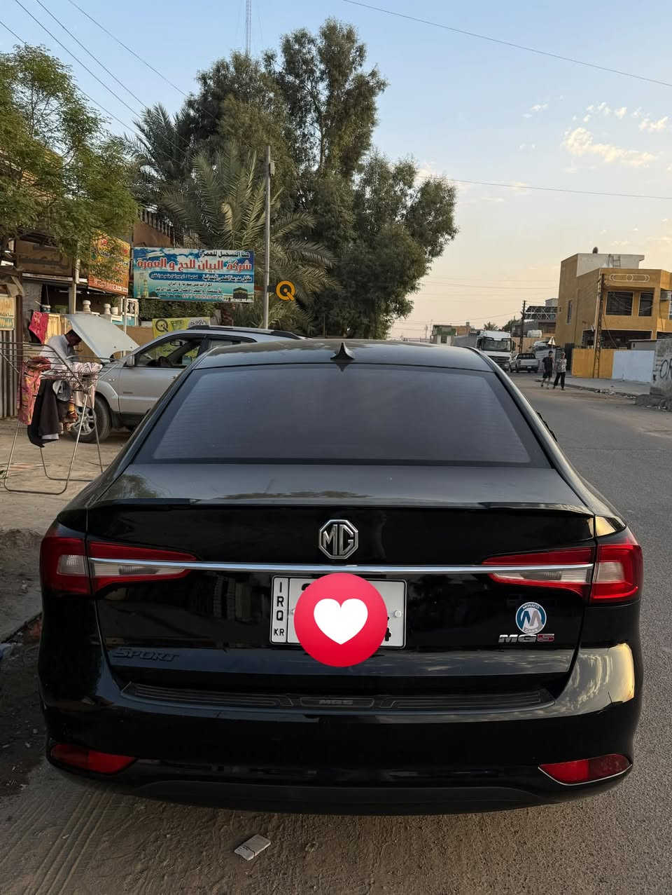 ام جي ٥ • ٢٠٢٤ • رقم أربيل