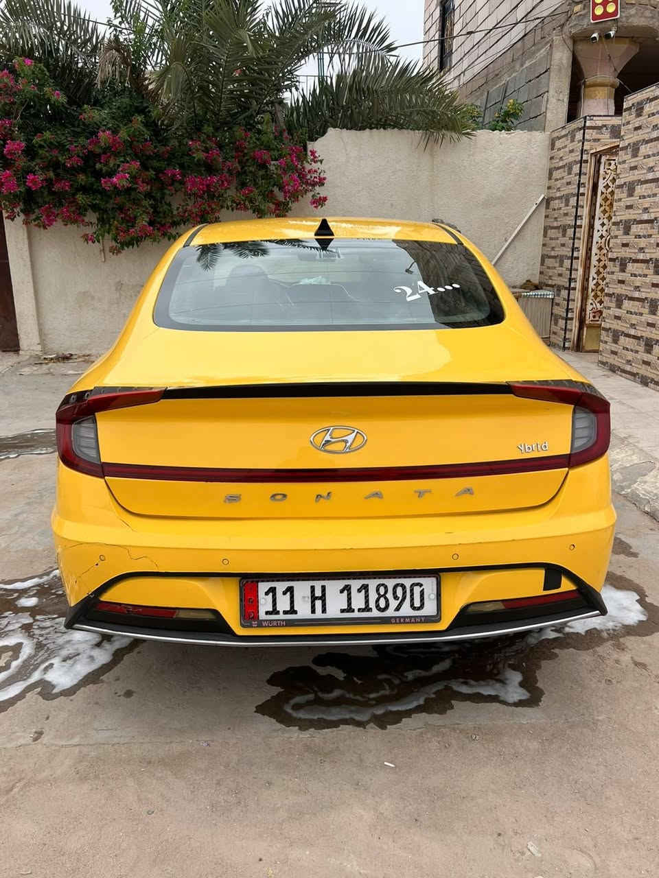 سوناتا موديل 23 
اصل 21
جاهزه للاخير
هايبرد
مكفول من الحادث
سعر ب 125$

ترهم بلتقسيط عربون 70$
كل شهر 3 ورقات

***********
