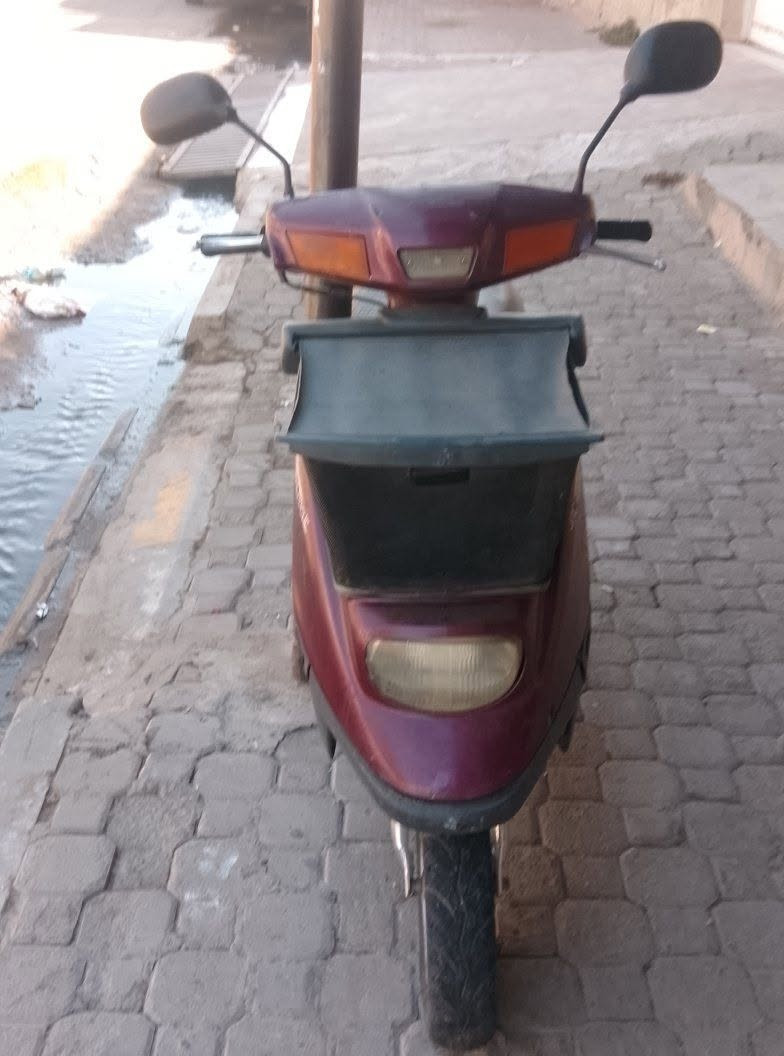سلام عليكم شباب يماها لبيع كل عيب مابي شرط الفحص فقط باتري مابي سعر  
بريكات شغال كابريتر شرط سرعه 60 
السعر 220 اوبي مجال مكاني كركوك قدسيه الثانيه شارع أبو وليد ***********
