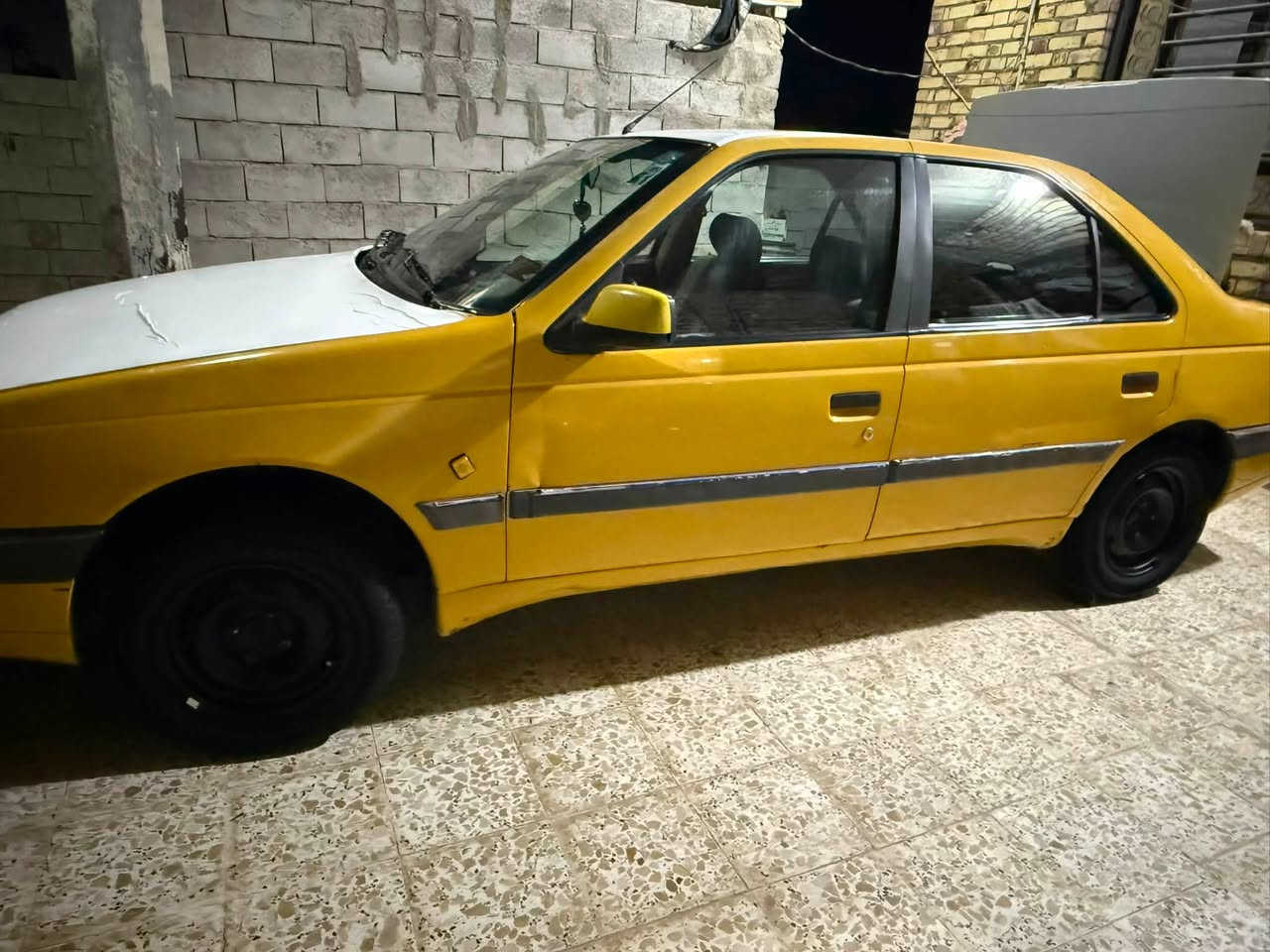 بيجو 405موديل 2016سنويه 2030جديده تخم تاير جديد صار 5 أيام 
تبريد شغال محرك مكفول كير مكفول العنوان ميسان الاستفسار الاتصال ع رقم ***********
