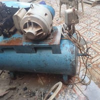 كمبريسر 250بار • 2حصان • مكينة لحام 125
