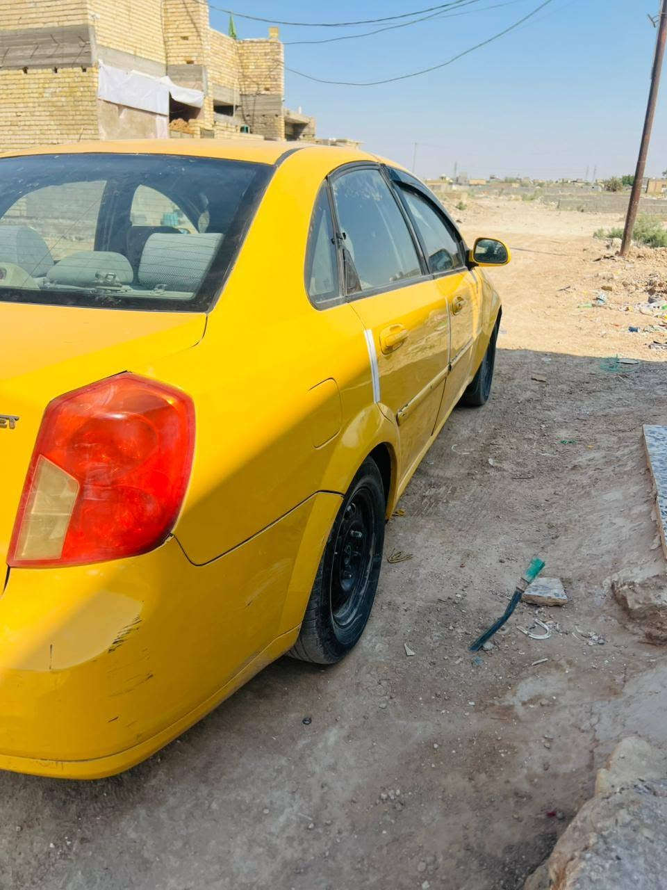 للبيع مديل 2006 سياره جاهزة مابيهة نقص برغي تبريد ثلج مكينه مكفوله ترايك وين متريد مكاني مدينة الصدر نهايت الجواد سياره وارد مكفوله من ضربه لقويه ***********
