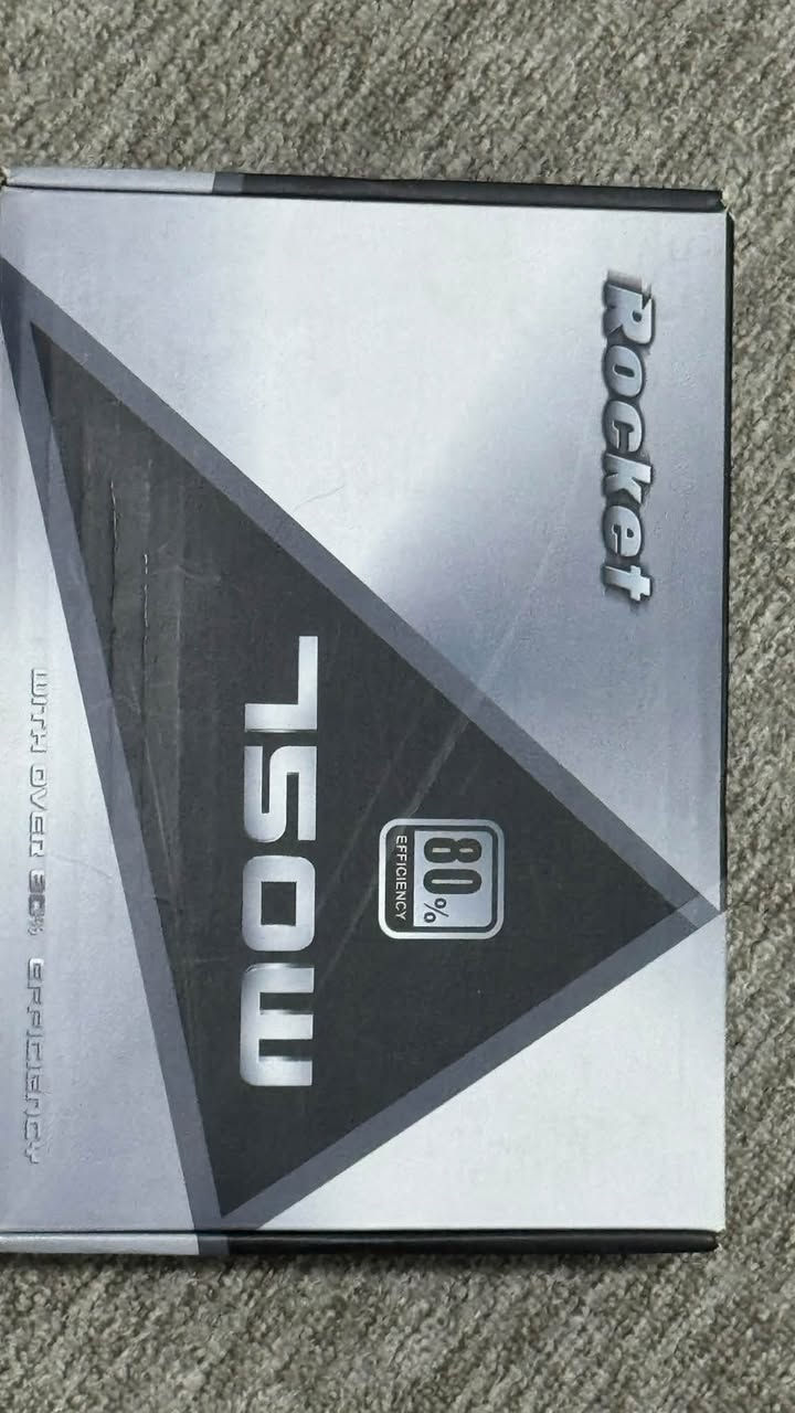Power supply 750w 
كما موضح مستخدم نظيف سعر 50,000 الف ، شراي خاص

