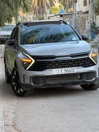 للبيع فقط بدوون مراوس كيا سبورتج 2024 اكس لاين فول مواصفات  لون مميز  ...