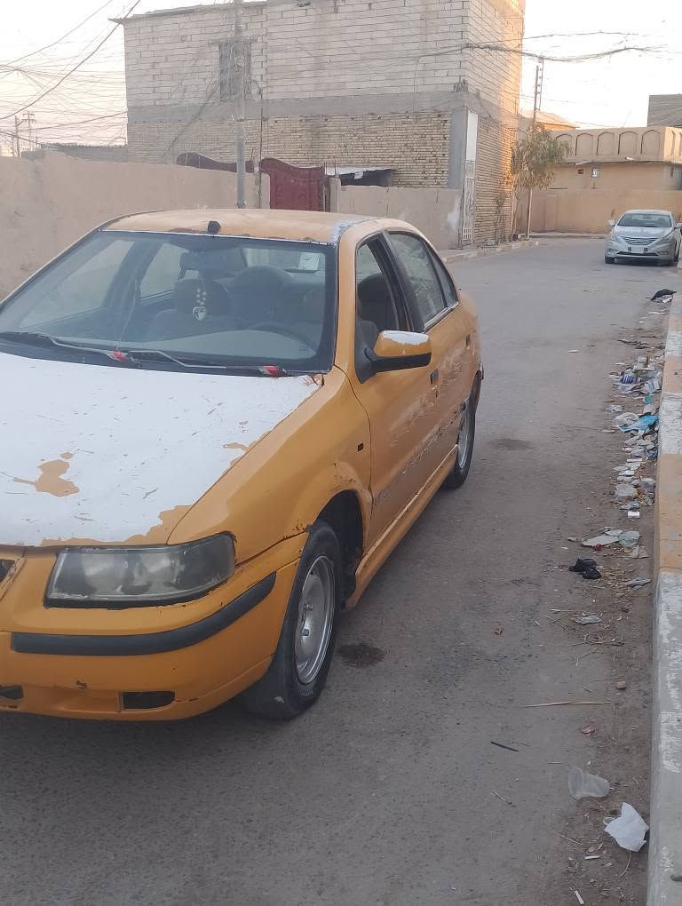 السلام عليكم للبيع او مراوس سمند موديل 2010 رقم ميسان مشروع وطني السيارة مكينة وكير خير من الله البدي بحالة جيدة السيارة حلوة وجاهزة حدادة توني نافظها 

سعرها 11 ورقة وبيها مجال 

العنوان البصرة قضاء المدينة 

رقم الهاتف *********** البصرة, العراق
