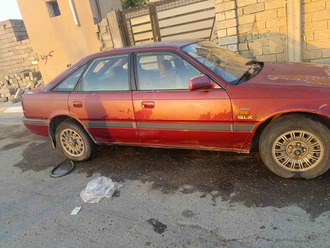 السلام عليكم مازده 626 
موديل 1991
رقم كركوك خصوصي شرط التحويل 
كير محرك شرط 
صدر نص عمر 
مكفوله دوله وعشائر 
يرادله صبغ جماليه 
سياره خير من الله 
سعره 35 وبيه مجال للطيبين 
رقم هـ/***********
