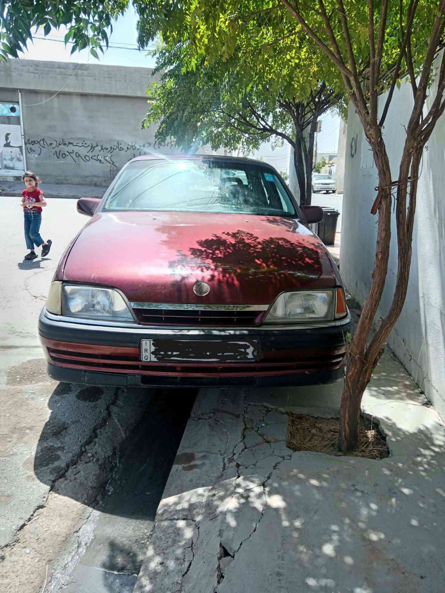 اوميكا • موديل ٩١ • محرك ٢٠٠٠