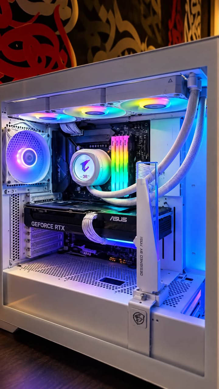 ULTIMATE PC BUILD | FOR SALE

تجميعة High-End بمواصفات استثنائية، مصممة للأداء العالي في الألعاب، المونتاج، التصميم والـ3D.

Intel Core Ultra 9
NVIDIA RTX 5070 Ti — 12GB
64GB DDR5 RAM — 4×16GB
Z890 Motherboard
3TB SSD Storage — 1TB + 2TB
Liquid Cooling System

PRICE | 5,500,000 IQD
السعر قابل للتفاوض.

توصيل متوفر إلى جميع محافظات العراق 🇮🇶

WhatsApp | ***********

للجادين، التواصل مباشرة عبر الواتساب.
