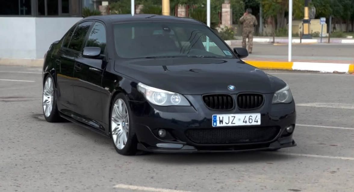 بي ام دبليو 525i • ٢٠٠٥ • باكيت M