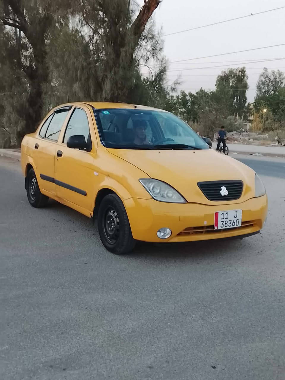طيبه 15 • مكينه وكير أصلي • رقم بغداد