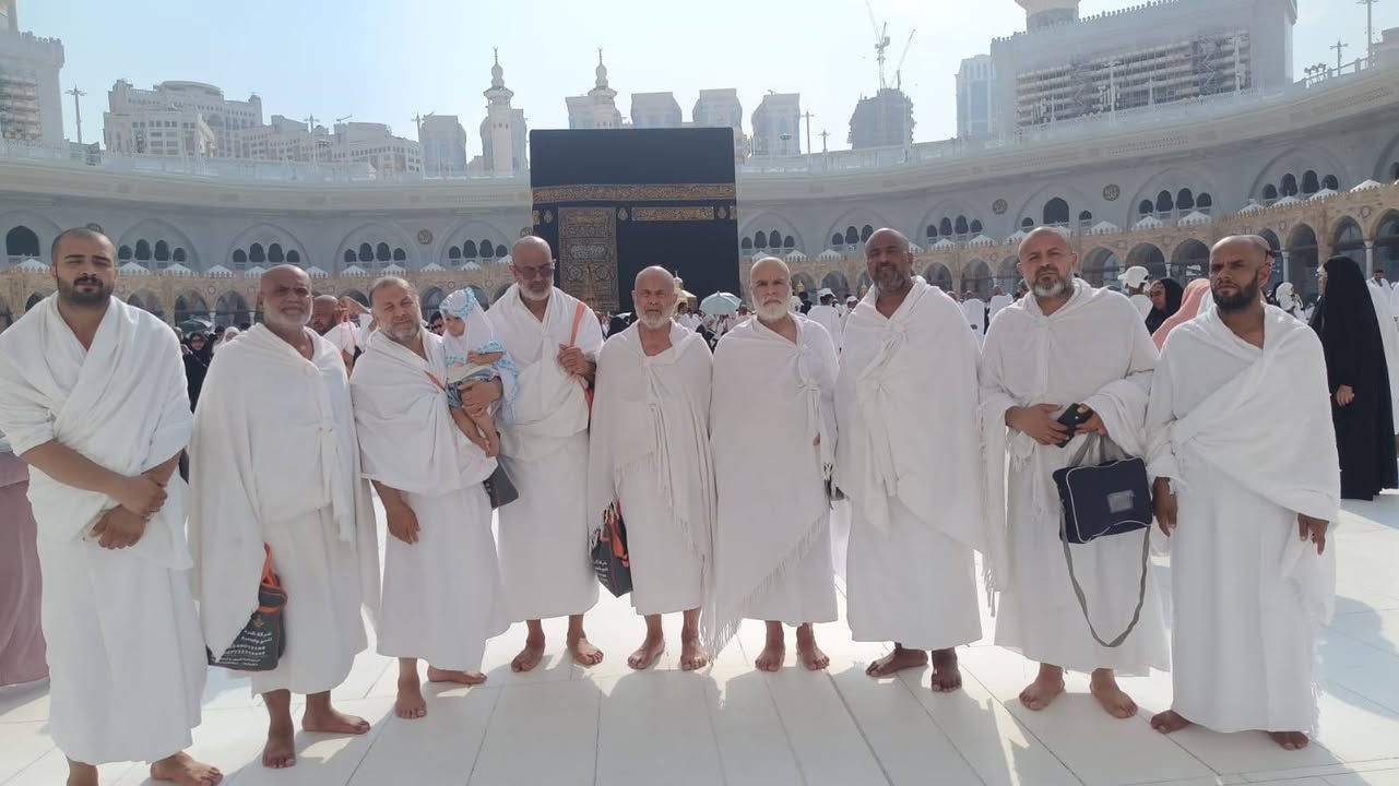🕋 شركه الدره للسياحه والسفر 🕋

تعلن شركهالدره عن رحلتها لأداء العمرة المباركة 🌙

✨ عمرة ربيع الأول وعمرة جمادى الأولى
🚌 السفر براً — باصات حديثة ومكيفة
💰 السعر: 700 ألف دينار فقط

🏨 السكن:
• ليلتان في المدينة المنورة
• 6 ليالي في مكة المكرمة – محبس الجن
• يوم راحة في المنتجع

🍽️ الطعام: بوفيه مفتوح — 3 وجبات يومياً

📅 تاريخ الانطلاق: 7/10

قمنا باستلام الجوازات  سارعوا بل حجز 
متطلبات الحجز جلب الجواز والمبلغ

عنوانا بغداد الشعب شارع الصحه فلكه الفيحاء مجاور صيدليه ضي العافيه  

هاتف الشركه  ***********

يوجد نضام للحجز اولاين عن طريق الواتساب  والاستلام عبر الماستر كارد والزين كاش 

🤲 رحلة إيمانية مباركة، وخدمة مميزة طوال الرحلة
