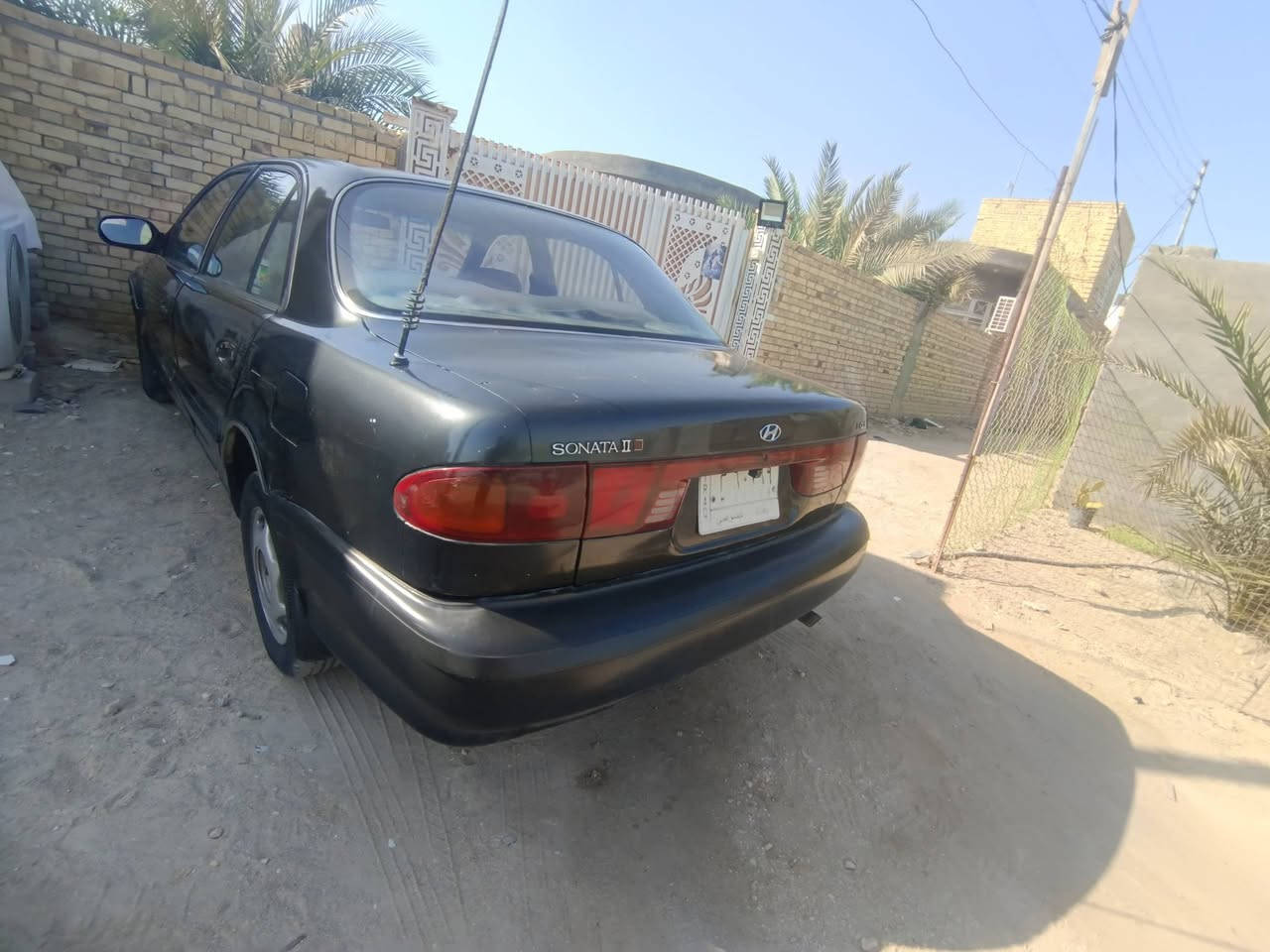 سلام عليكم سوناتا تو مديل 93 رقم بغداد راعي يريد مداور كهربايات كامله كامره 
مكينه بيهه لستيك ولف اول ما شغل 
سعر 33 بيهه مجال حك الجيه مكاني ناصريه سوك الشيوخ ***********
