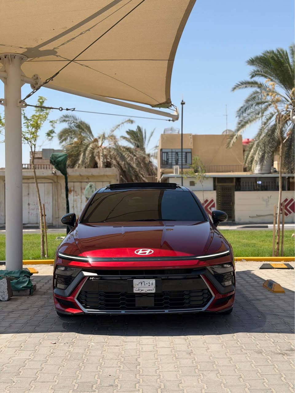 سوناتا ان لاين 2024 الشكل الجديد
العنوان .البصرة 
حادث جاملغ خلفي بدون ايرباك 
-محرك 2500 تيربو 🚀🚀
-كير DCT
-بانوراما 
-بصمة تشغيل وابواب وصندوق
نظام ترحيب
-كشنات جلد كنتارا ختم N وخياط احمر
-كشنات كهرباء+ تدفئة كشنات
-رادارات امامي وخلفي وجانبي
-شاشة متصلة ديجتال
-شفتات ستيرن 
 ستيرن رياضي+ ستيرن رجاج
-سماعات Bose
—اناره محيطية لد متغير الالوان
—شاحن لاسلكي + مخارج usp
-كير تعليك+سايد بريك بصمة 
-ويل كب رياضي N
السيارة ماشية 33 الف 
للاتصال
*********** البصرة, العراق
