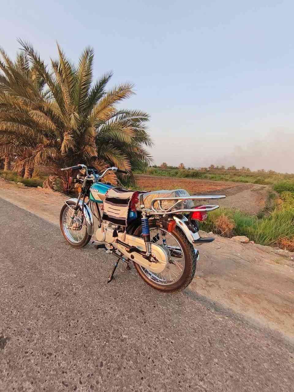 سلام عليكم دراجه للبيع  2025 اوراق  المكان بابل الكفل السعر 675وبيه مجال  رقمي ***********
