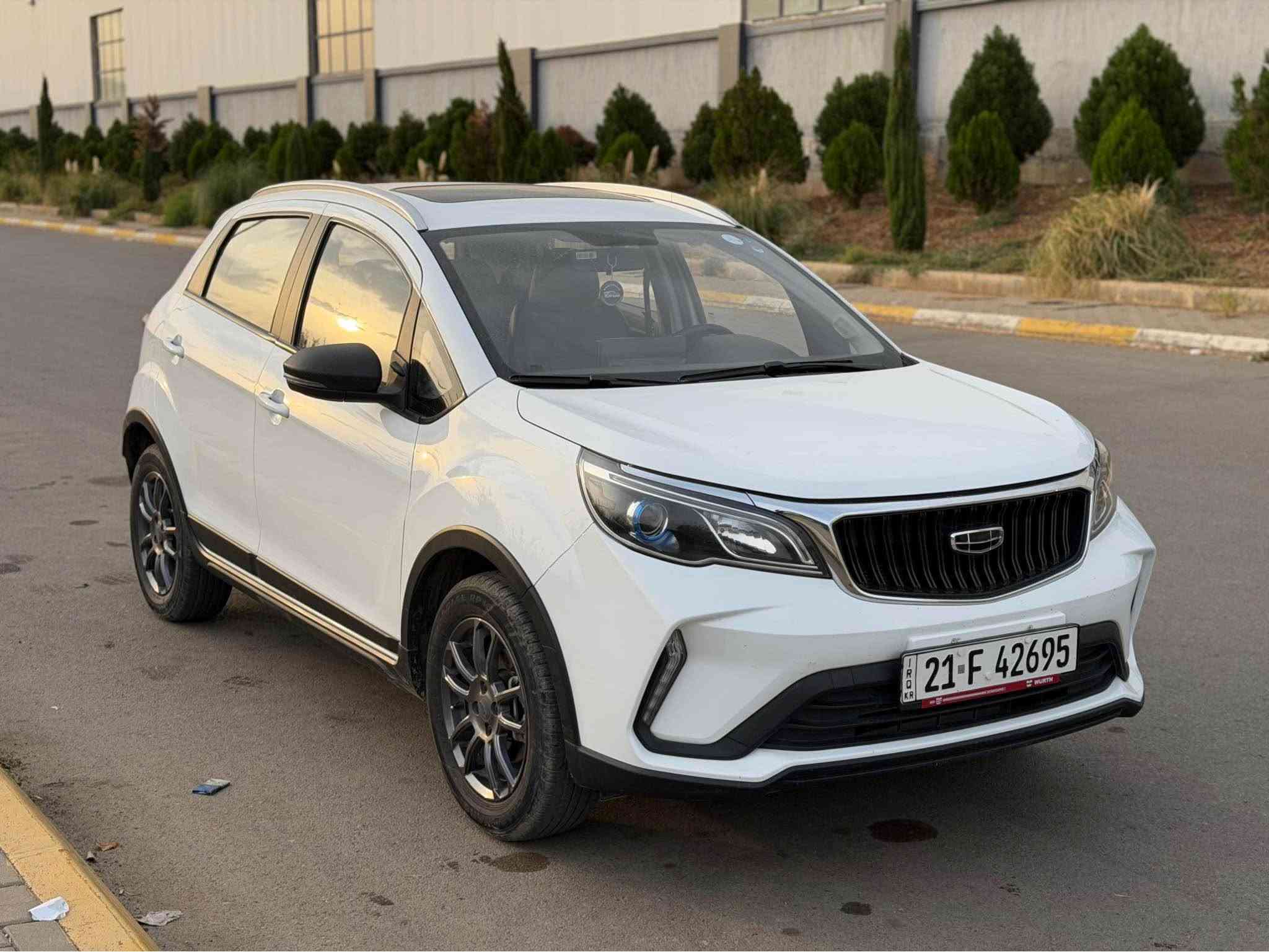 جيلي GX3 برو • فول مواصفات • بدون بوية