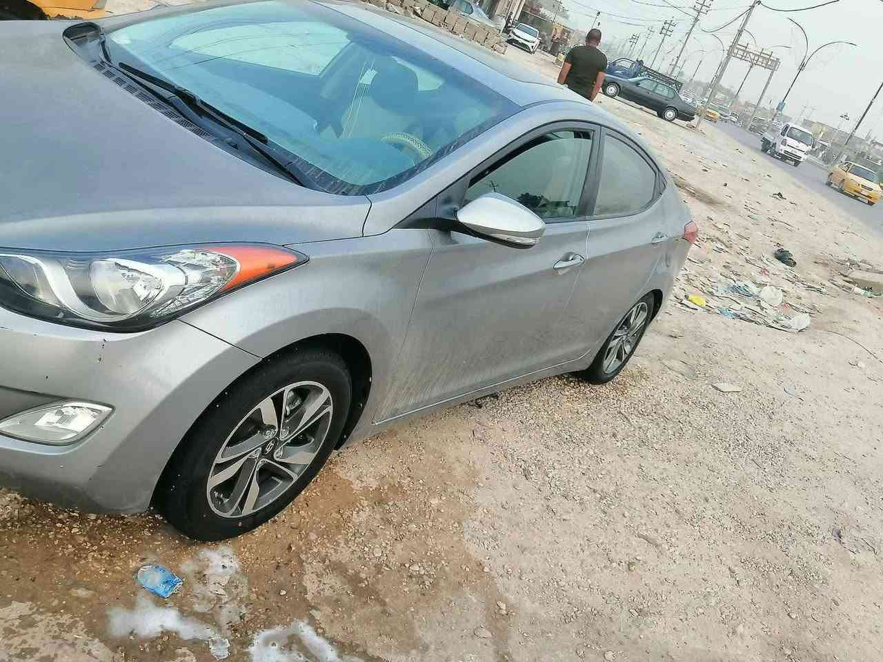 النترا • ٢٠١٢ • حادث خلفي