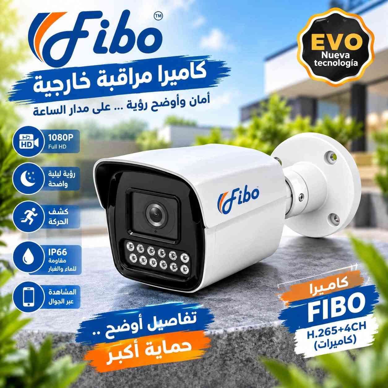 � حماية بيتك تبدأ من هنا… مع منظومة Fibo للمراقبة 🔥

تريد تراقب بيتك، محلك أو مكتبك بكل وضوح واطمئنان؟
📹 منظومة Fibo H.265+ 4CH توفرلك حل متكامل للمراقبة والتسجيل بجودة عالية.

✅ 4 كاميرات للمراقبة
✅ وضوح 1080P Full HD
✅ رؤية ليلية واضحة 🌙
✅ كشف الحركة
✅ إمكانية المشاهدة عن طريق الموبايل 📱
✅ جهاز تسجيل DVR بتقنية H.265+
✅ كيبلات وملحقات ومحولة وماوس ضمن البوكس

💰 السعر: 95,000 دينار فقط

📍 متوفر الآن لدى مكتب كوكل
📞 للاستفسار والطلب: *********** – ***********
📌 الكوت – حي الجهاد – شارع الكراج – قرب السادة الندافين

🛡️ مكتب كوكل… نخلي الأمان أقرب إلك

