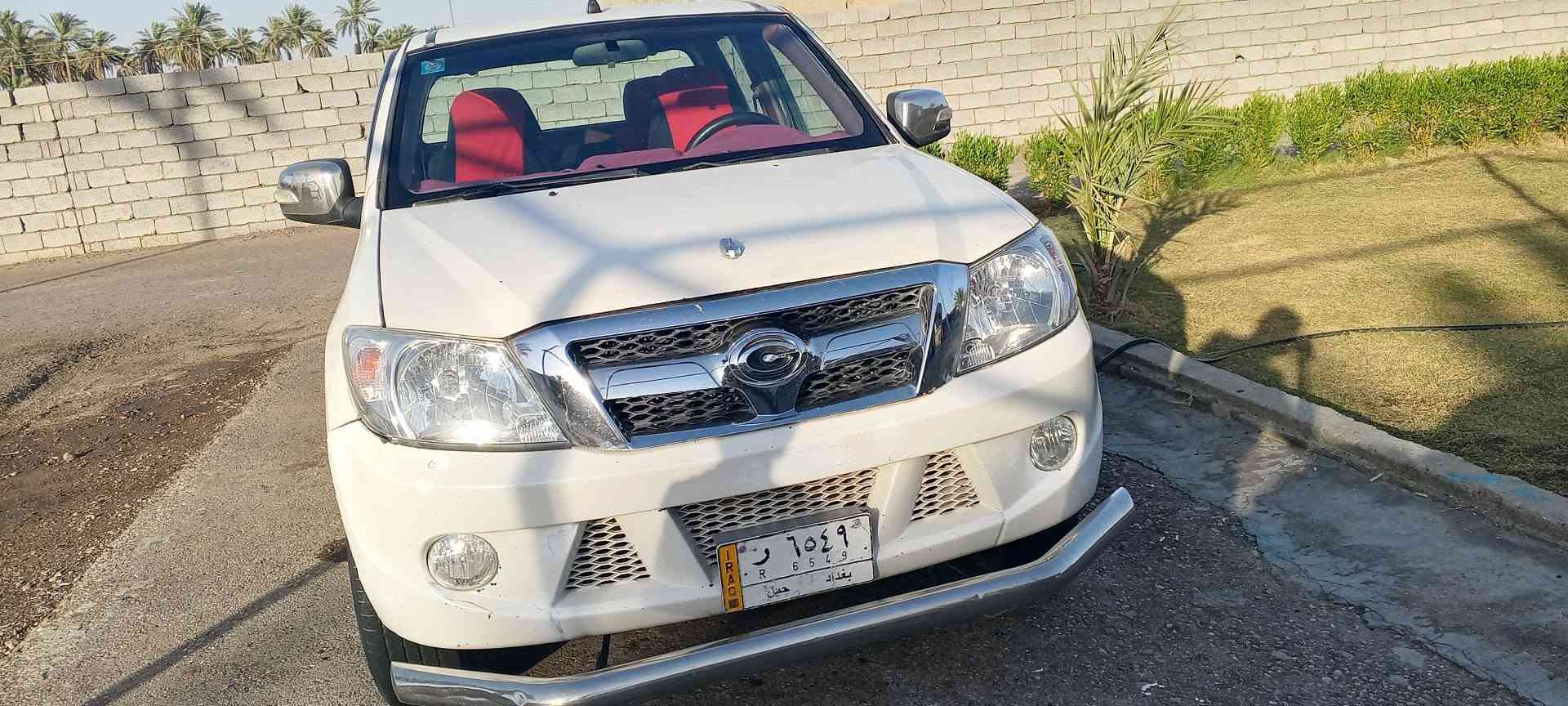 السلام عليكم سياره للبيع كواناو محرك وكير تيوتا مكفولات سياره نصبتهه حلو مكفوله من الضربه او الصبغ سياره ويل كب موديل ٢٠١١ تبريد ثلج تدفه نار 🔥 دبل قماره رقم، -***********الكورك،،  ***********، سياره تحويل ثاني يوم السعر ٦٠ قابل للتفاوض
