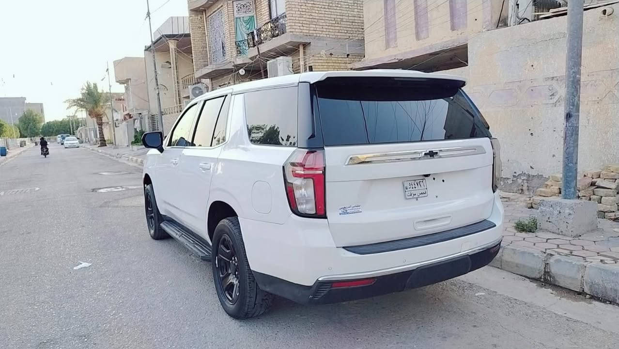 🚨🚨تنزيل السعر 320 قفللل🔒
للبيع – شفروليه تاهو  موديل 2024
فئة السيارة فدرالي ls 🚘  
🩶 اللون: ابيض
📅 الموديل: 2024
📍 دخول جديد
📄 رقم شهداء
🛣️ الممشى: 500 كم فقط
✨ السيارة بحالة ممتازة، نظيفة جدًا، وجاهزة للتسجيل والاستخدام، ولا تحتاج أي مصروف
حادث السيارة صفحة السايق صبغ بدون دواخل شرط
 السيارة مغير غرفتهة الى بريمير كشن جلد منفصل .
💵 السعر: 320 ورقة
📍 مكان السيارة: الكوت
📞 للاستفسار والتواصل:
***********

