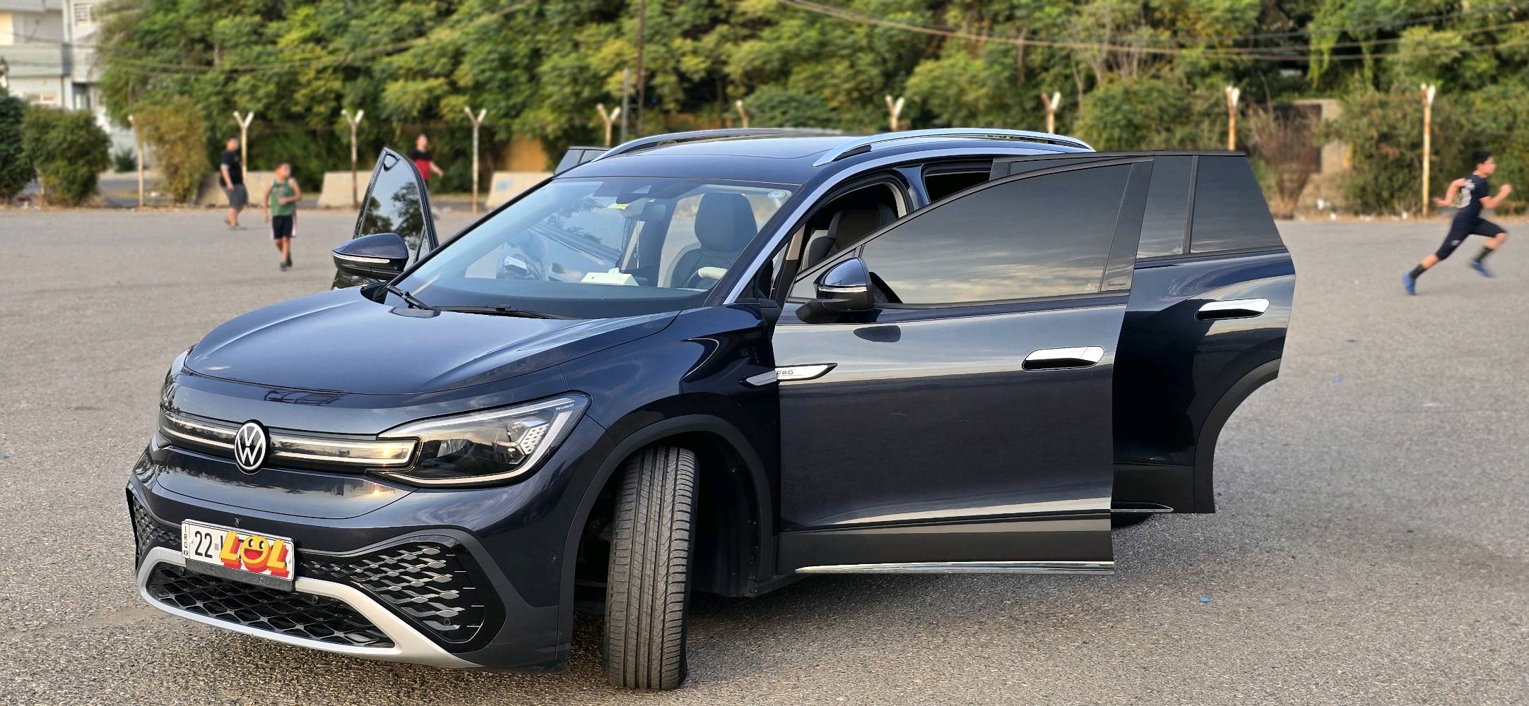 فولكس فاكن Volkswagen ID.6 Crozz Pro موديل 2022
محرك كهربائي بالكامل
العزم 310 نيوتن متر
دفع خلفي RWD
بطارية 84.8 kWh
مدى قيادة يصل إلى 600 كم
💎ــسعر✅:: الــرد تلقائــي📮
شاشة حديثة ونظام تقني متطور
سقف بانورامي
كامرة 360 درجة
بصمة وتشغيل Push Start
مصابيح LED
حساسات ركن
شحن سريع
سيارة عائلية مريحة ومناسبة 
للاستخدام اليومي والسفر
ارقام التواصل::   ***********
#Volkswagen
#فولكسواكن
#فولكسواجن
#id6
#معارض_اربيل
#معارض _العراق
#اربيل
#العراق
#معرض
#سيارات_كهربائية