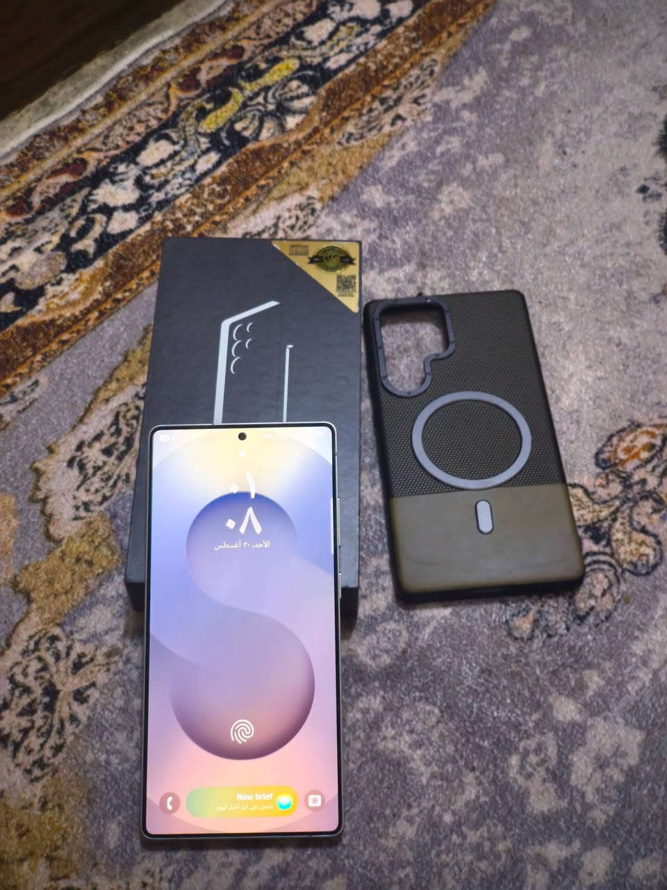 كلكسي S25الترا ذاكره 256 رام 12 بلادي مامفتوح مع كارتونه وحافضه فقط ضمان عين الفهد 
سعر مليون و 50 قفل 🔐 مكاني بغداد جسر ديالى قديم شراي خابر ***********
